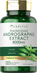 Andrographis Paniculata | 8000 mg | 90 Capsules | Non-GMO | by Carlyle