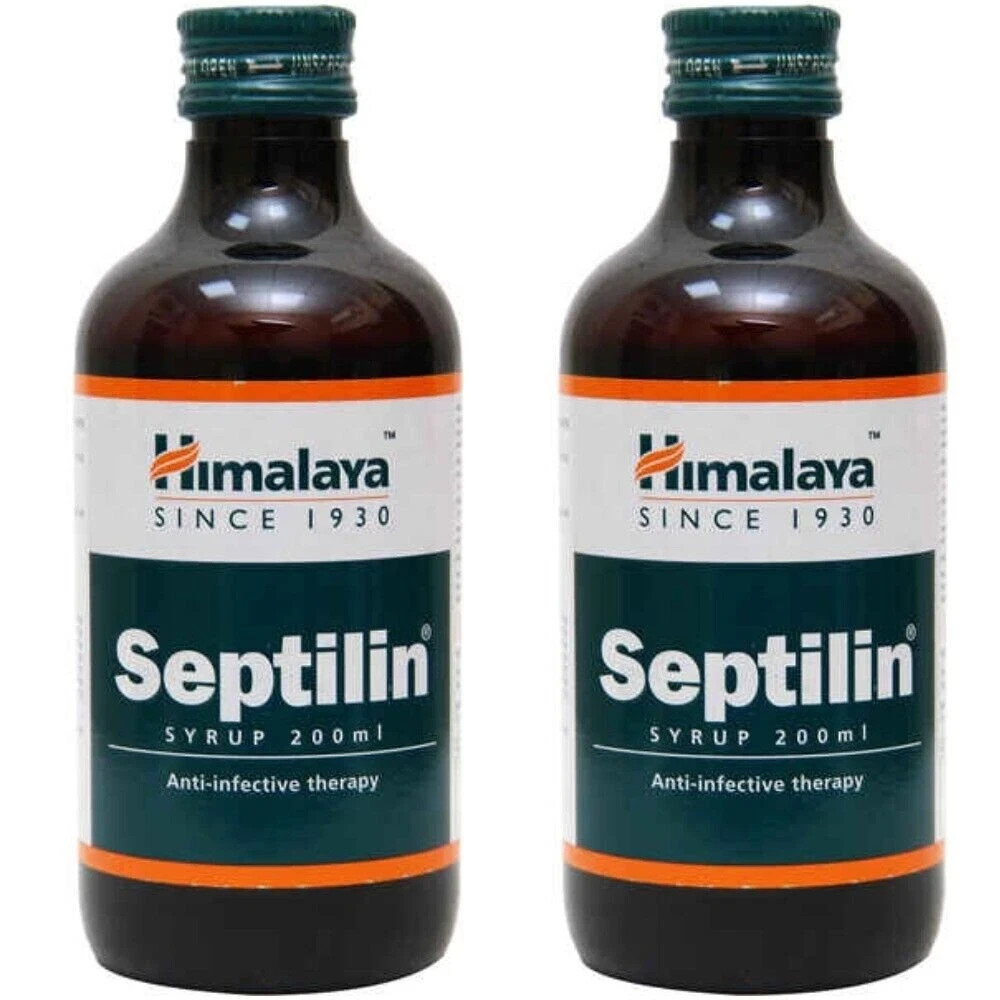 2 x Himalaya Septilin Syrup 200ml – Immune Support Herbal Formula F/S