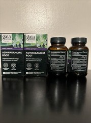 Gaia Herbs Ashwagandha Root – Stress support, 120 vegan liquid Phyto-capsules