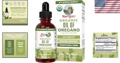 Organic Oregano Oil Liquid Drops | Digestive Health & Overall Wellness