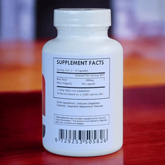Beet Root Capsules – Organic – 500mg
