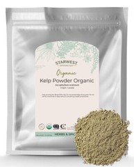 Organic Kelp Powder 16 Ounce Certified Organic Kosher Herbal Supplement