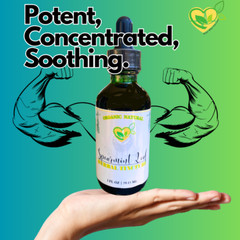 Spearmint Leaf Tincture Organic Liquid Herbal Drops Calm Mental Clarity Aid 2oz