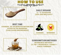 Pure Ashwagandha Powder 100 g | Premium Herbal Supplement | 100% Natural