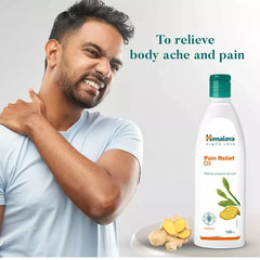 Himalaya Pain Relief Oil Herbal Relieves Bodyache & Pain 100 ML – Pack of 3