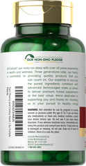 Tart Cherry and Celery Seed Supplement | 200 Capsules | Vegetarian | by Carlyle