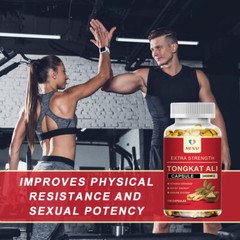 Male Enhancing 120 Capsules, Massive Girth Enlargement LAST LONGER 3″ BIGGER