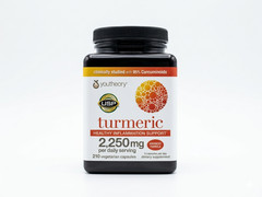 Youtheory Turmeric 2550mg Enhanced Formula 210 Capsules EXP. 09/2027