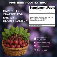 Beet Root Extract Liquid Drops 2oz Nitric Oxide Blood Pressure Circulation USA