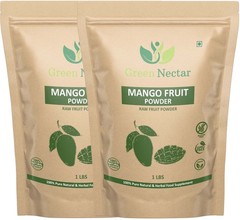Natural Mango Fruit Powder – 2 lb – Non-GMO, Vegan, Gluten Free