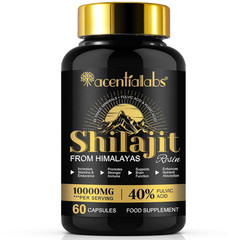 Pure 100% Himalayan Shilajit Soft Resin Organic Extremely Potent Fulvic Acid