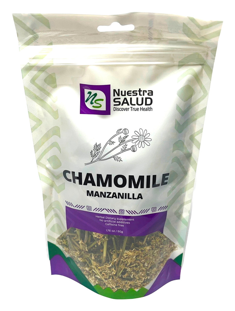 Chamomile Herbal Tea Peruvian Manzanilla Premium Silver Line (50g) Peru