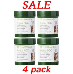 Nu Skin Pharmanex ProBio PCC – 4 pack – 30 CAPSULES – NEW – 07/2026