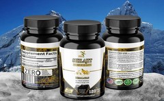 Himalayan Premium Pure Shilajit 360 Caps, IMPROVES VIGOR-VITALITY 3 Pack