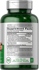 Turmeric Curcumin & Ginger Complex 3000 mg | 180 Softgels | by Horbaach