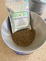 Spearmint Leaf Herb Natural Organic for Digestion & Liver Wellness 28.3g | 1 oz