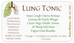 Lung Tincture Opens Airways, Expels Phlegm, Clears Infections FAST: Breathe Eas