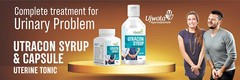 Ujwala Ayurvedashram Utracon 30 Caps Best for Urinary/Vaginal Infection Unisex