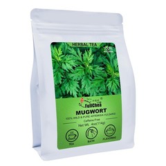 Caffeine-Free Herbal Mugwort Tea – 4oz Loose Leaf for Sweet Dreams & Relaxation