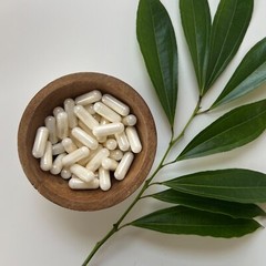 Vitamin C Capsules | 100% Organic | Ascorbic Acid | 880mg