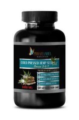 Skin repair – HEMP SEED OIL – Healthy oils 1 Bottle 60 Capsules