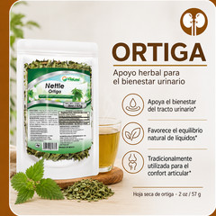 Nettle Leaf Tea Ortiga – Natural Joint & Urinary Tract Kidney Support VITALAEL