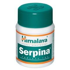 10 Bottles X Himalaya SERPINA Tablets (100 tabs Each) FREE SHIP