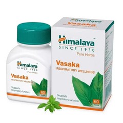 🌿 Himalaya Vasaka – 1 Box (60 Tablets) | Buy 2 Get 1 Free | Expiry 10-2027