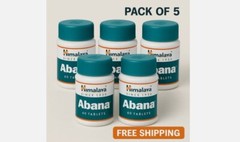 Himalaya Herbal Geriforte 5 Packs 300 Tablets Each FREE SHIP Expiry 11/2027
