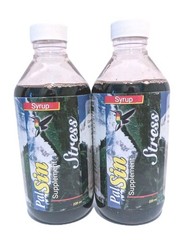 2 PACK! Pal Sin Stress , High Strength, stress Relief Syrup