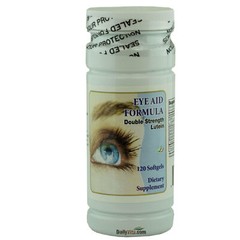 2 x Eye Aid Formula with Lutein Zinc Vitamin A B C 120 Softgels