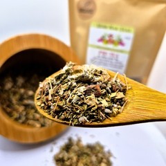 Proven PMS TEA For monthly cramps & mood swings, hormones – by master herbalist