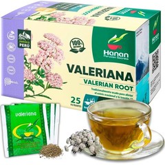 Valerian Root Tea for Better Sleep – 100% Pure Te de Valeriana Herbal Tea -Peru