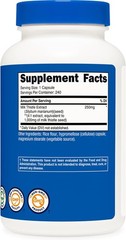 Nutricost Milk Thistle Extract 240 Capsules
