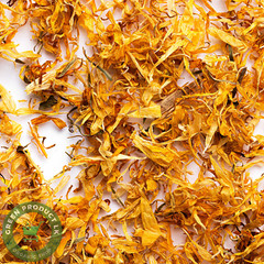 Calendula Flowers Petals | 100% Organic Dried Marigold | Eye Skin | Herb Tea