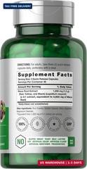 Horbäach Maca Root Capsules for Men and Women | 120 Pills | High Potency Extract