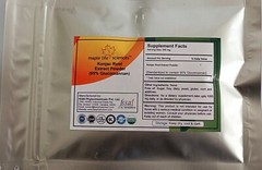 Konjac Root Extract 95% Glucomannan Powder Pure & High Quality NO FILLERS