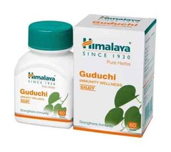 Himalaya Guduchi 60 Tablets x 3 Pack | Supports Immune Health | Exp. 09/2027