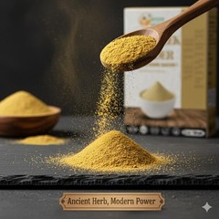 Herbs Botanica Fenugreek Powder Organic 100% Pure & Natural Methi for Hair, S…