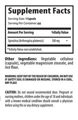 candida support – ANTI-PARASITE – SPIRULINA COMBO 2B – black walnut wormwood