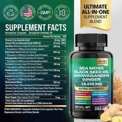 Dynamic Vitality Bundle – Sea Moss Multivitamin & Shilajit Power Combo US