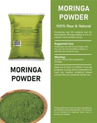 1.5lb Moringa oleifera Leaf Powder 100% Pure Natural Superfood 24 oz. JAR
