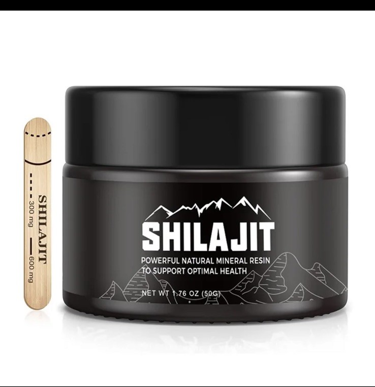 Pure 100% Himalayan Shilajit, Soft Resin, Organic, Extremely Potent, Fulvic Acid