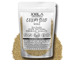 Celery Seed Whole – Organic, Non-GMO, Perfect for Seasoning, Teas, & Herbal R…
