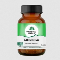 Organic India Moringa Powder 100gm For People Suffering Malnutrition