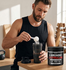 L Arginine L Citrulline Supplement Powder (3g) Nitric Oxide