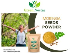 Moringa Seed Powder 8 oz (2 pack) |Superfood, Antioxidant, Immunity Booster