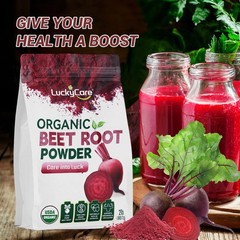 2/4/6 LB Organic Beet Root Powder Raw Pure Beta Vulgaris Nitric Oxide Booste