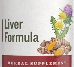 LIVER FORMULA – Milk Thistle Dandelion Turmeric & More Herbal Tincture USA