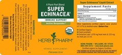 Herb Pharm Super Echinacea, Immune Support, 4 Fluid Oz. Exp. 10/2030